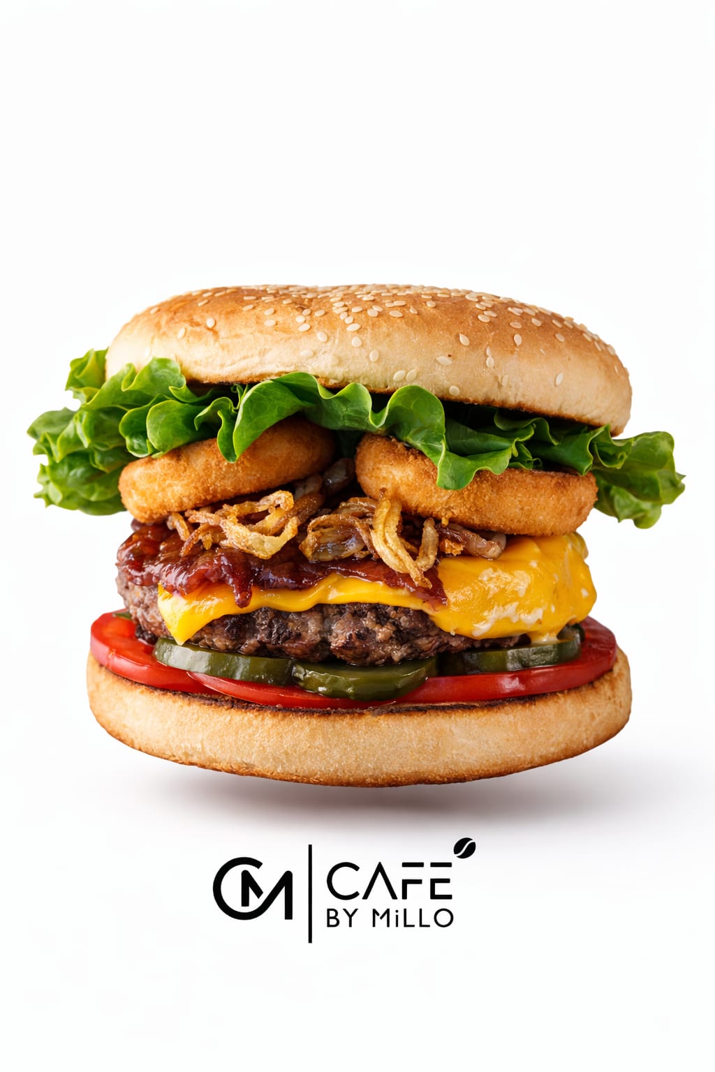 Karamelize Soğanlı Hamburger