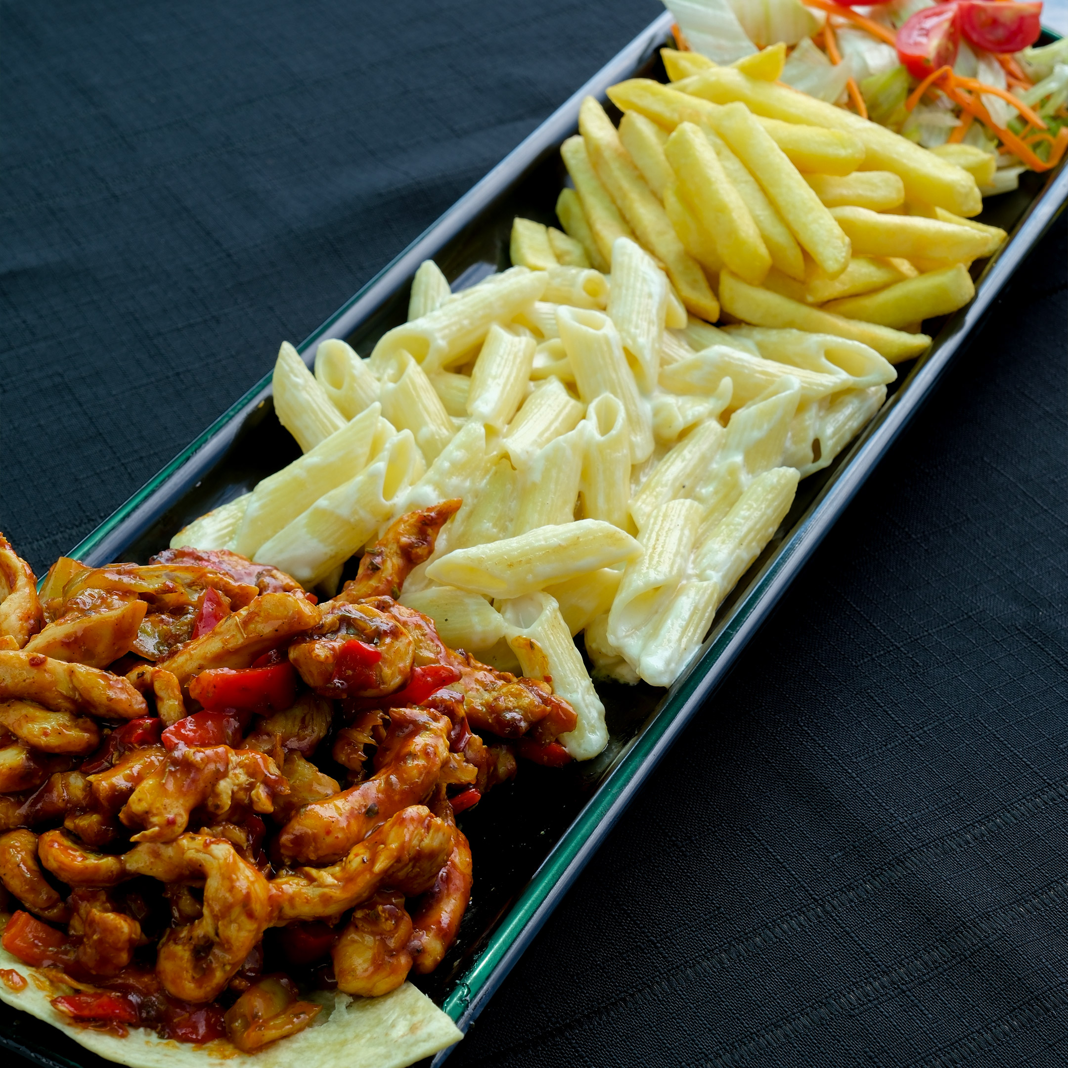 Barbekü soslu tavuk 
