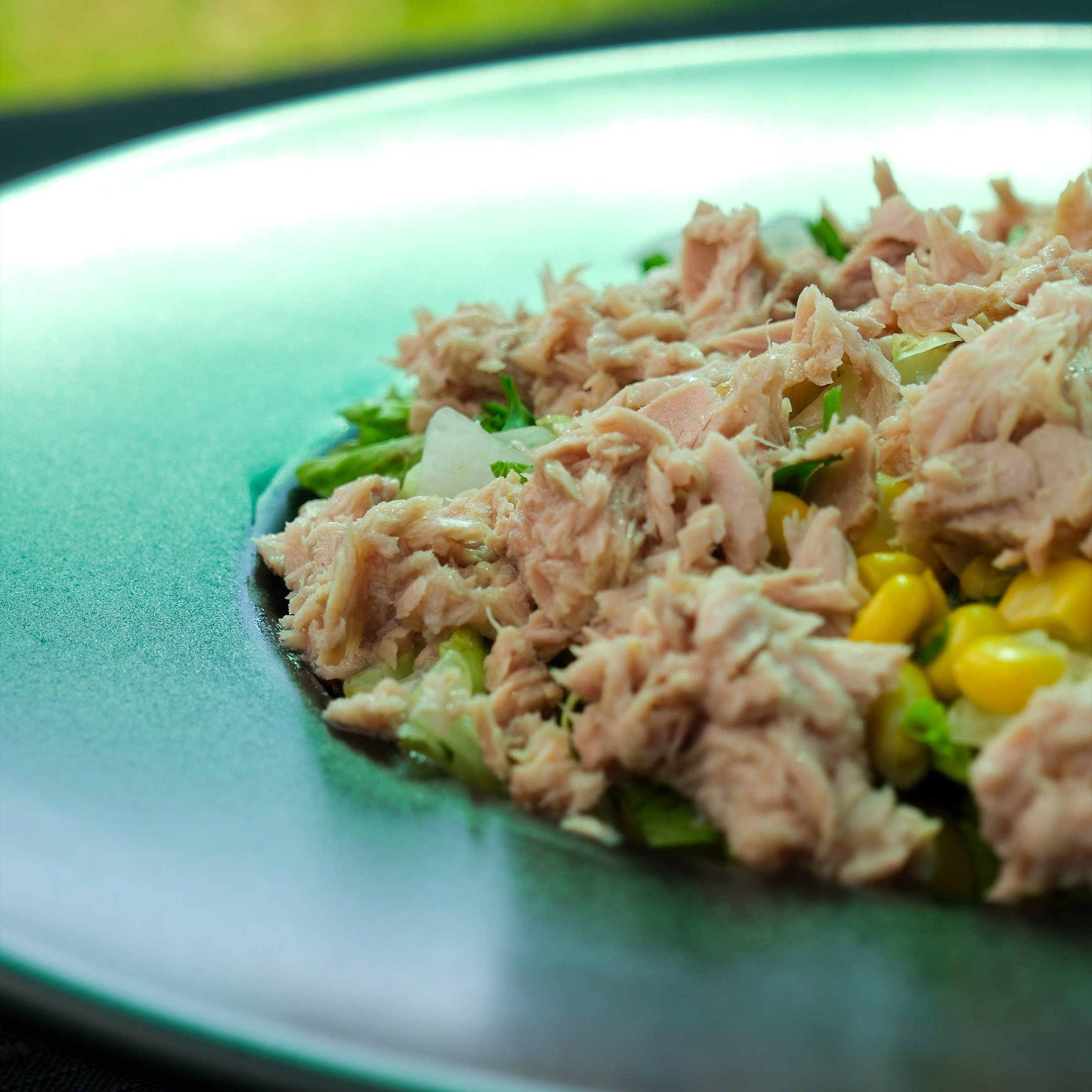 Ton Balıklı Sezar Salata