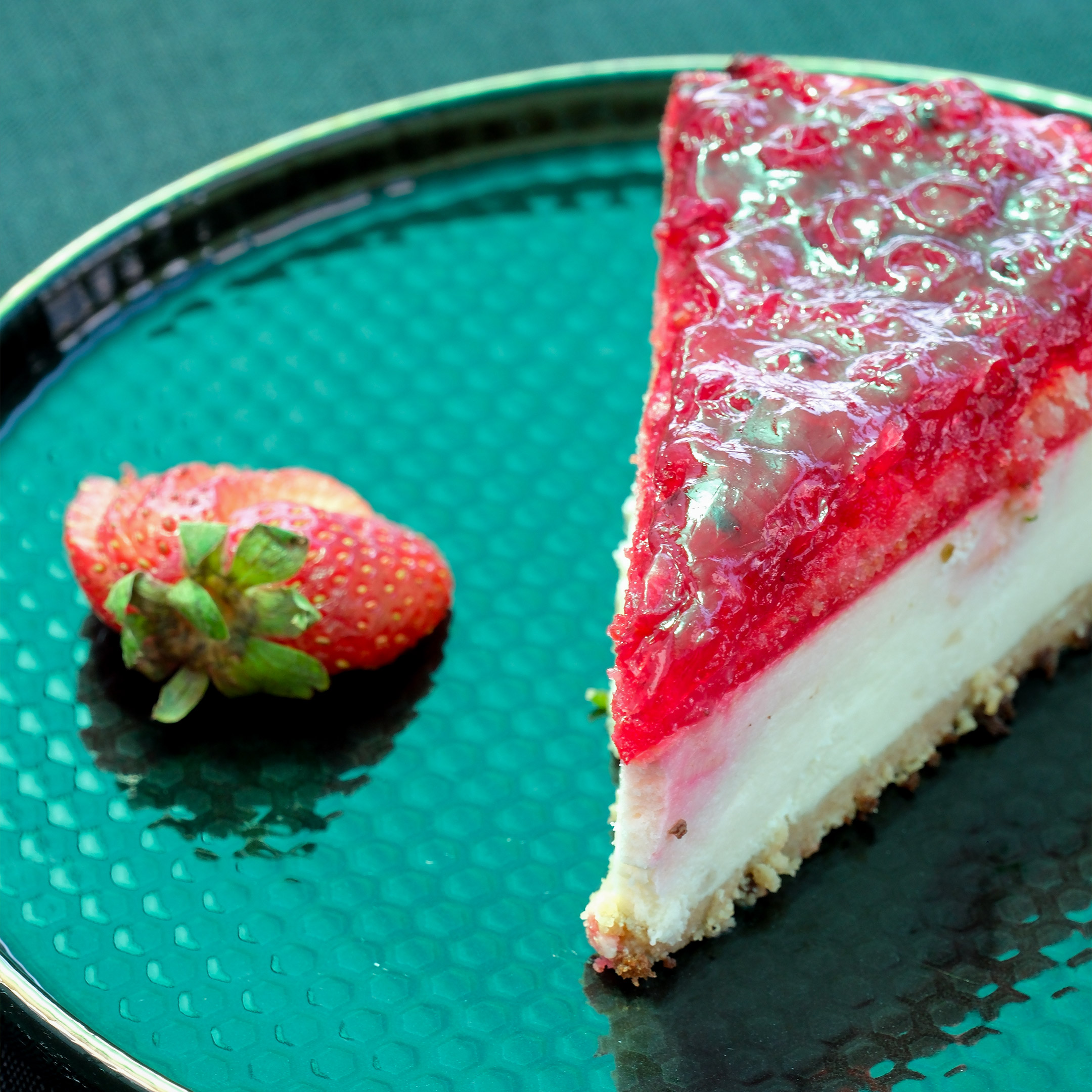 Freng üzümlü cheesscake 