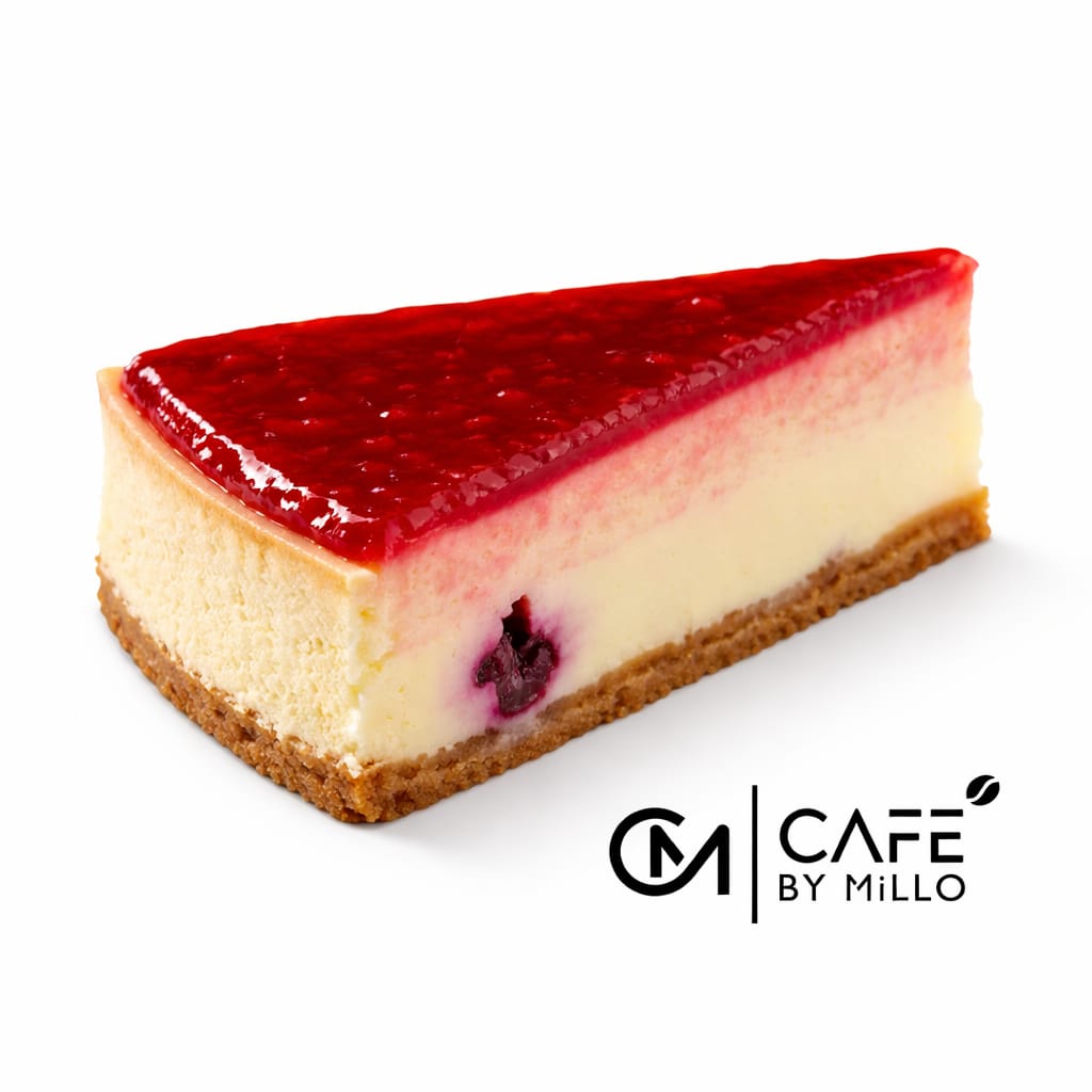 Frambuazlı chesscake 