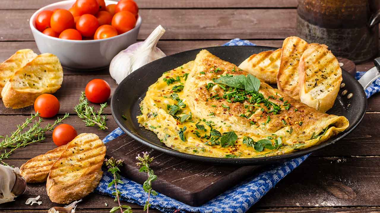 Karışık Omlet