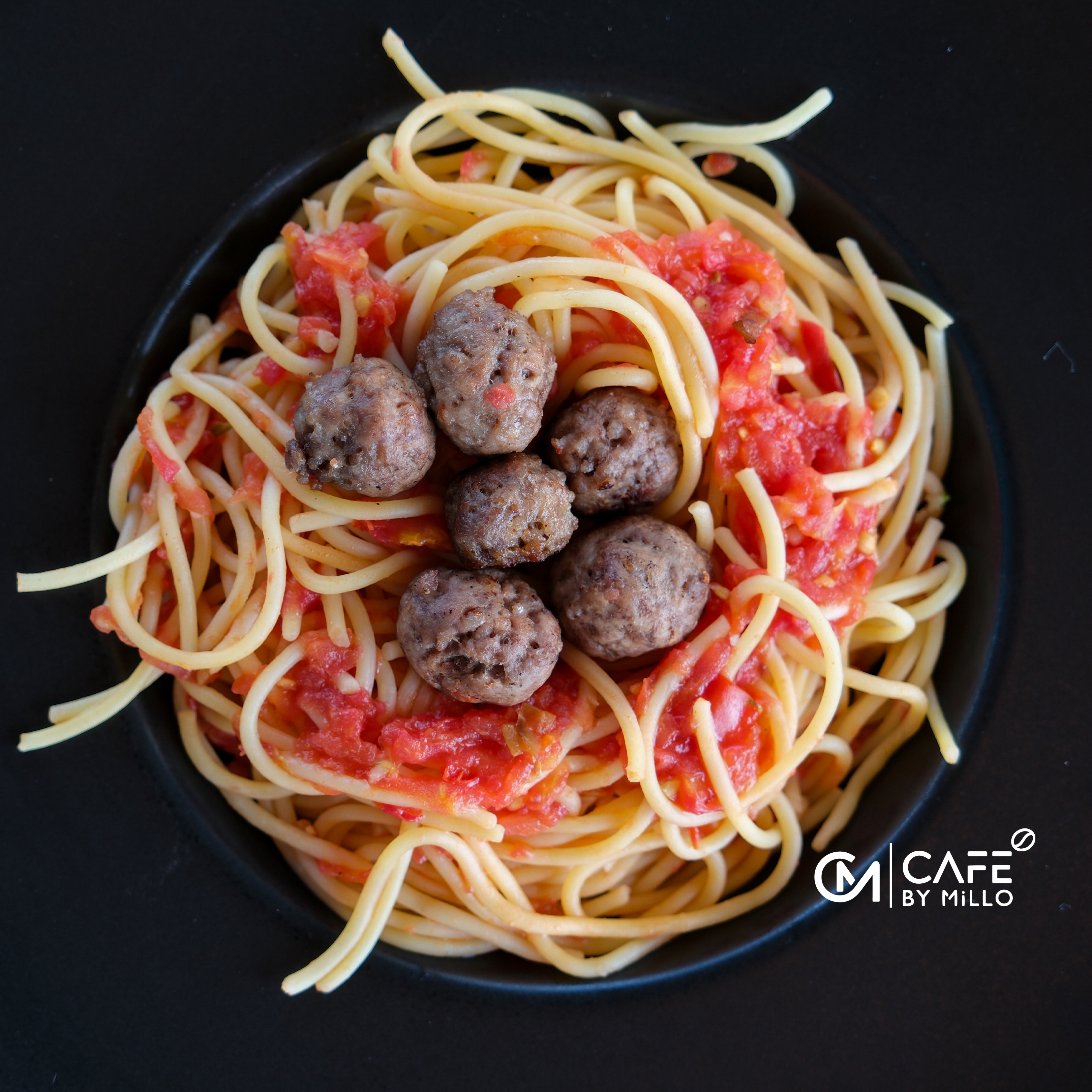 Mini Köfteli Spagetti